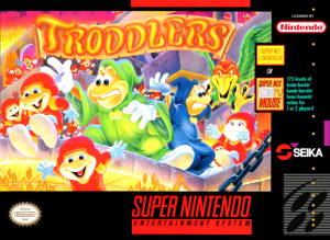 Troddlers - Super Nintendo