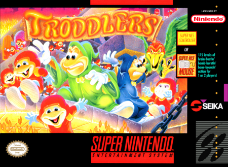 Troddlers - Super Nintendo