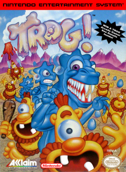 Trog! - Nintendo NES