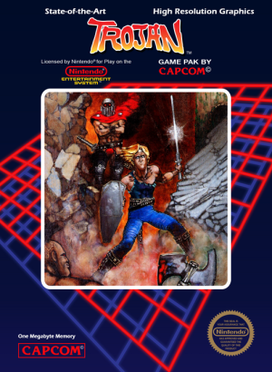 Trojan - Nintendo NES