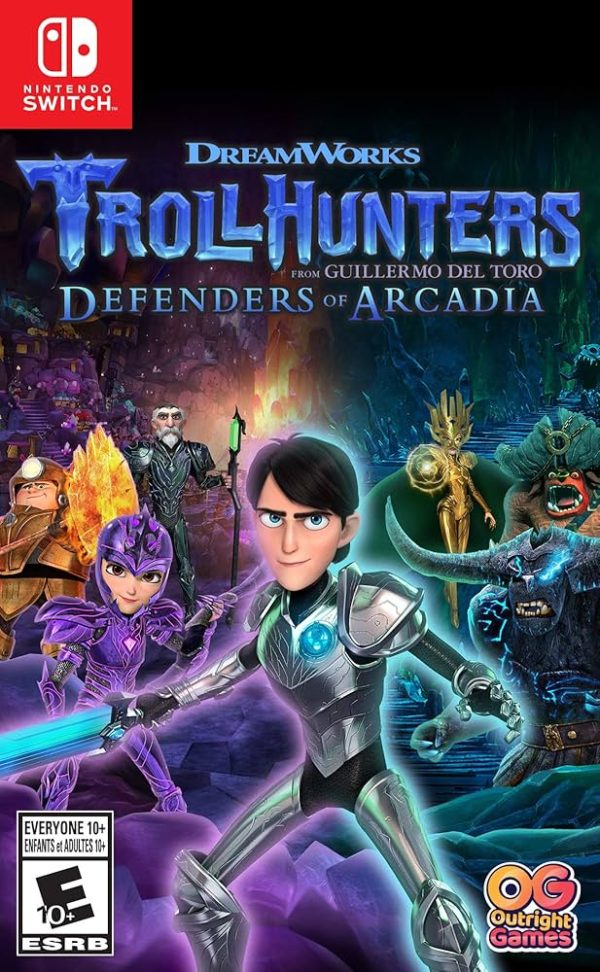 Trollhunters: Defenders of Arcadia - Nintendo Switch