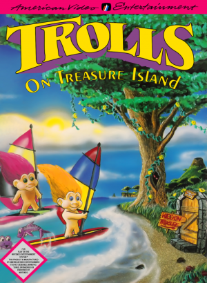 Trolls on Treasure Island - Nintendo NES