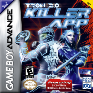 TRON 2.0 Killer App - Nintendo Gameboy Advance