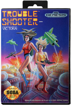 Trouble Shooter - Sega Genesis
