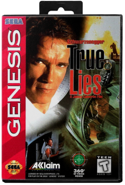 True Lies - Sega Genesis