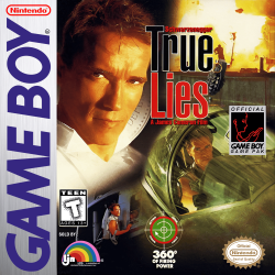 True Lies - Nintendo Gameboy