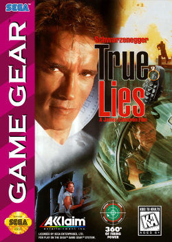 True Lies- Sega Game Gear