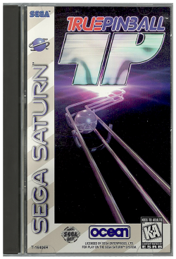 True Pinball - Sega Saturn