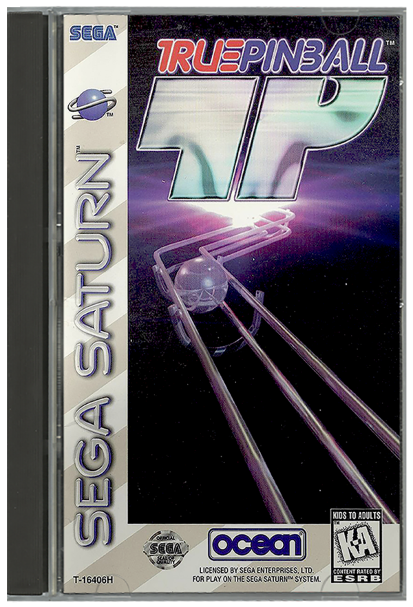 True Pinball - Sega Saturn