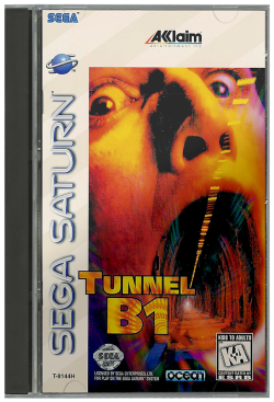 Tunnel B1 - Sega Saturn
