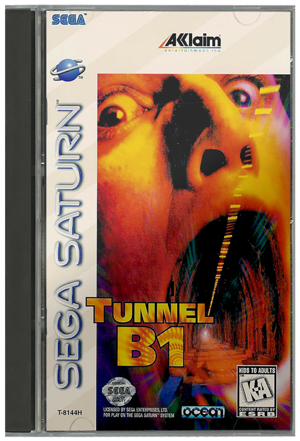 Tunnel B1 - Sega Saturn