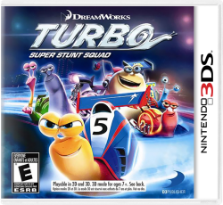 Turbo: Super Stunt Squad - Nintendo 3ds