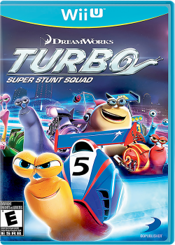Turbo: Super Stunt Squad - Nintendo Wii U