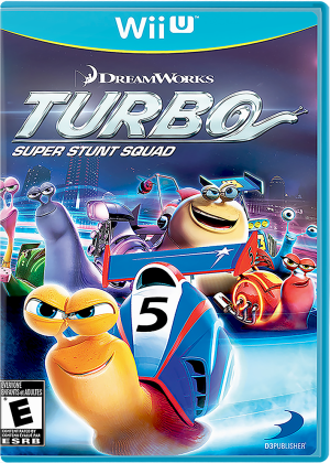Turbo: Super Stunt Squad - Nintendo Wii U