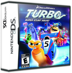Turbo: Super Stunt Squad - Nintendo DS