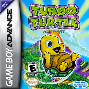 Turbo Turtle Adventure - Nintendo Gameboy Advance