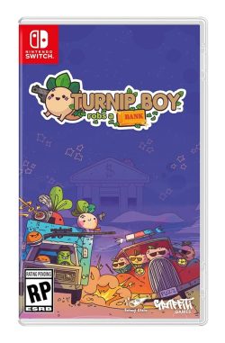 Turnip Boy Robs A Bank - Nintendo Switch