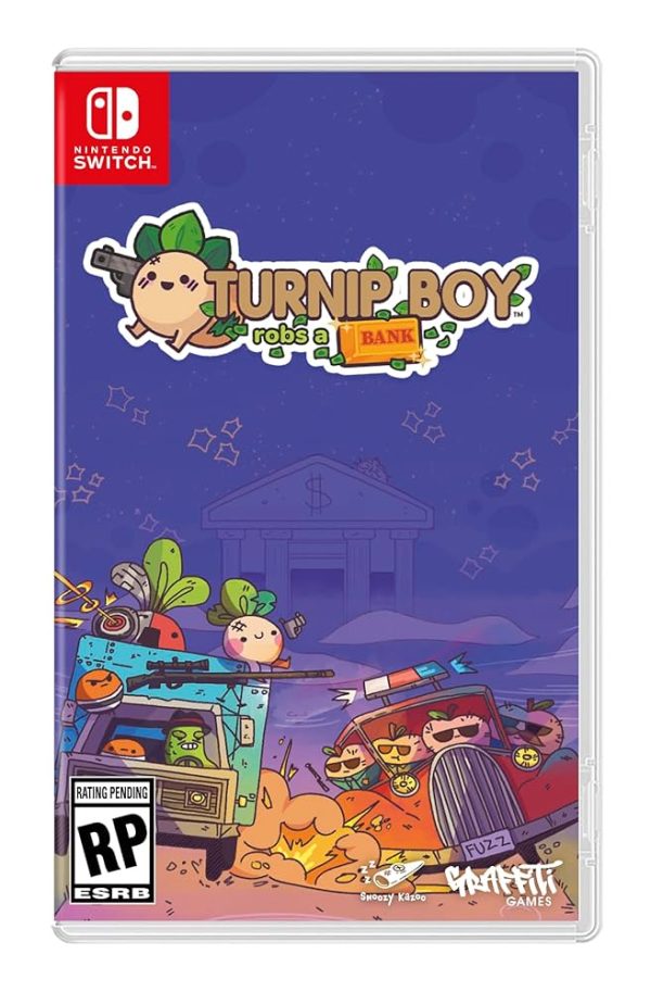Turnip Boy Robs A Bank - Nintendo Switch