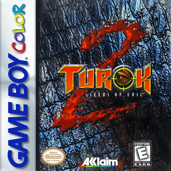 Turok 2 Seeds of Evil - Nintendo Gameboy Color
