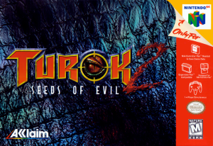 Turok 2 Seeds of Evil - Nintendo 64