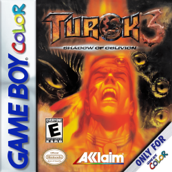 Turok 3 Shadow of Oblivion - Nintendo Gameboy Color