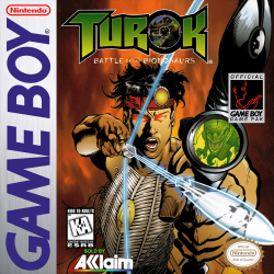 Turok Battle of the Bionosaurs - Nintendo Gameboy