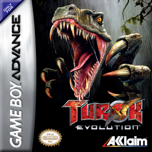 Turok Evolution - Nintendo Gameboy Advance