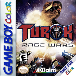 Turok Rage Wars - Nintendo Gameboy Color