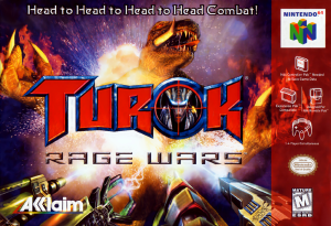 Turok Rage Wars - Nintendo 64