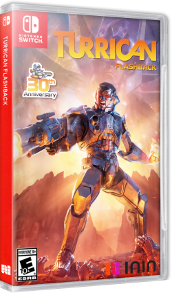 Turrican Flashback - Nintendo Switch