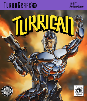 Turrican - TurboGrafx 16
