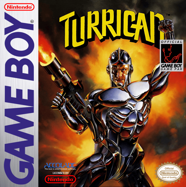 Turrican - Nintendo Gameboy