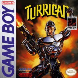 Turrican - Nintendo Gameboy
