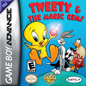 Tweety and the Magic Gems - Nintendo Gameboy Advance