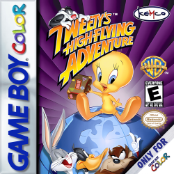 Tweety's High-Flying Adventure - Nintendo Gameboy Color