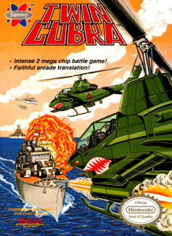 Twin Cobra - Nintendo NES
