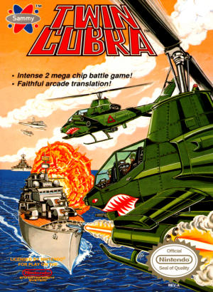 Twin Cobra - Nintendo NES