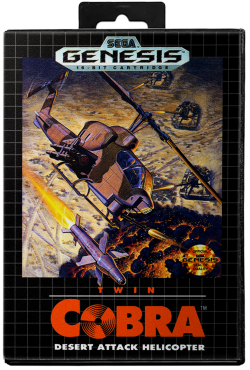Twin Cobra - Sega Genesis