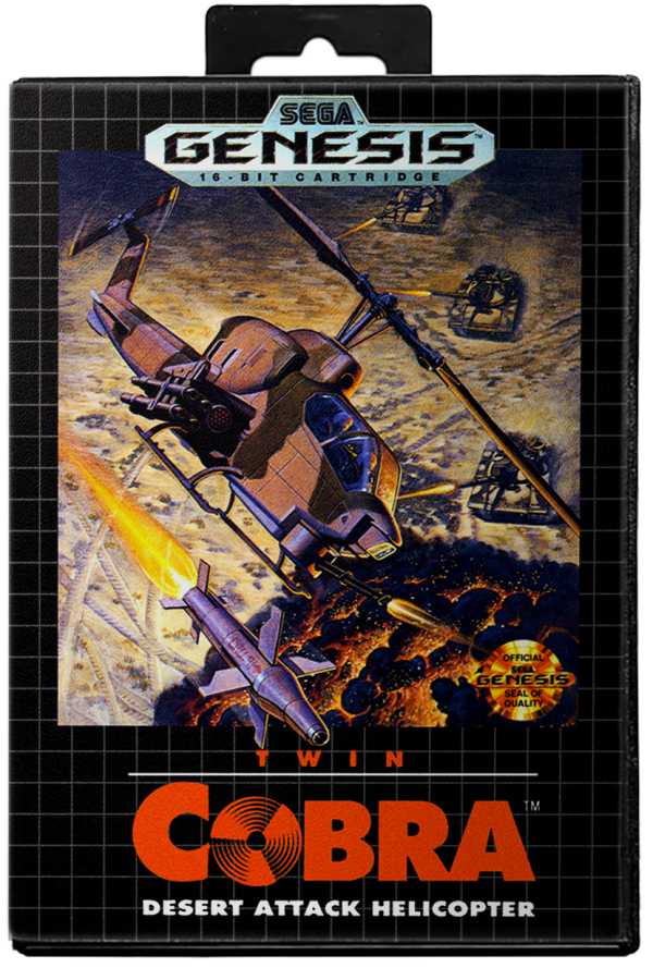 Twin Cobra - Sega Genesis