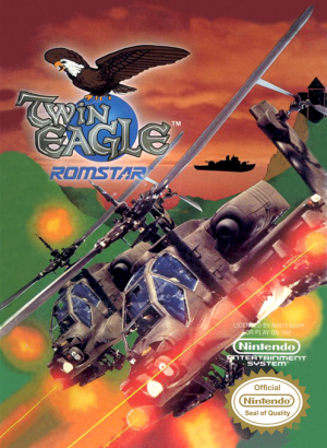 Twin Eagle - Nintendo NES