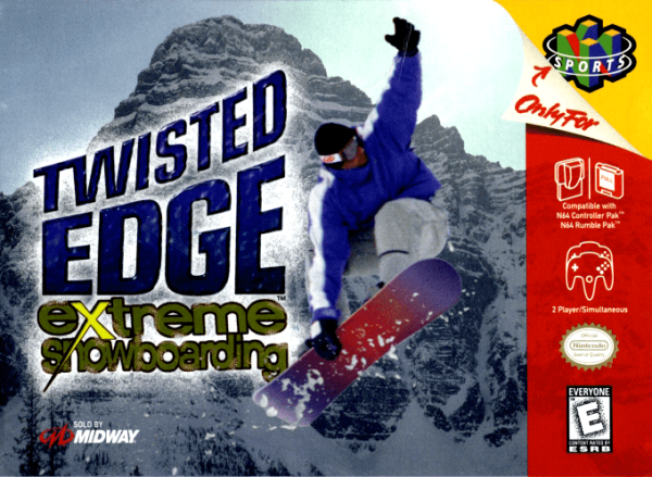 Twisted Edge - Nintendo 64