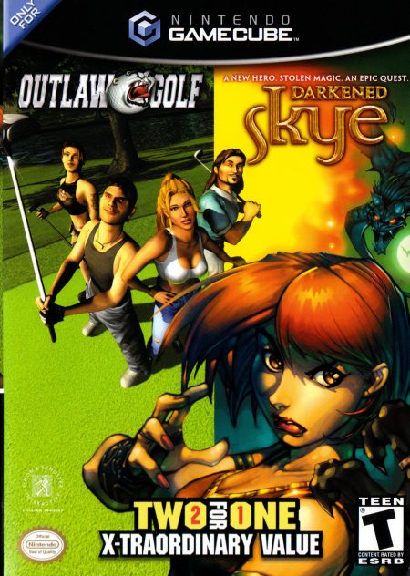Outlaw Golf - Nintendo Gamecube