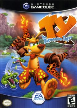 Ty the Tasmanian Tiger - Nintendo Gamecube
