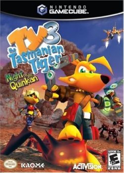 Ty the Tasmanian Tiger 3 - Nintendo Gamecube