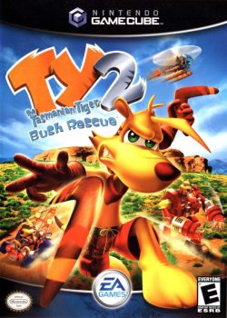 Ty the Tasmanian Tiger 2 Bush Rescue - Nintendo Gamecube