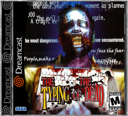 The Typing of the Dead - Sega Dreamcast