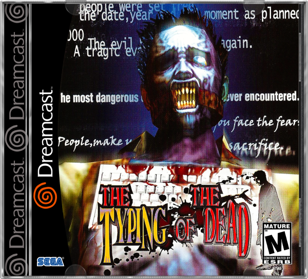 The Typing of the Dead - Sega Dreamcast