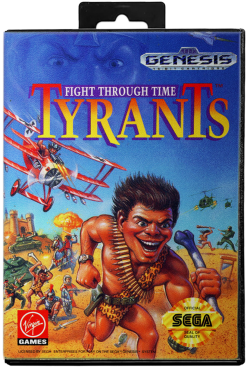 Tyrants Fight Through Time - Sega Genesis