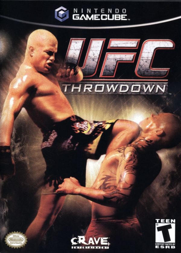 UFC Throwdown - Nintendo Gamecube