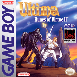 Ultima Runes of Virtue II - Nintendo Gameboy